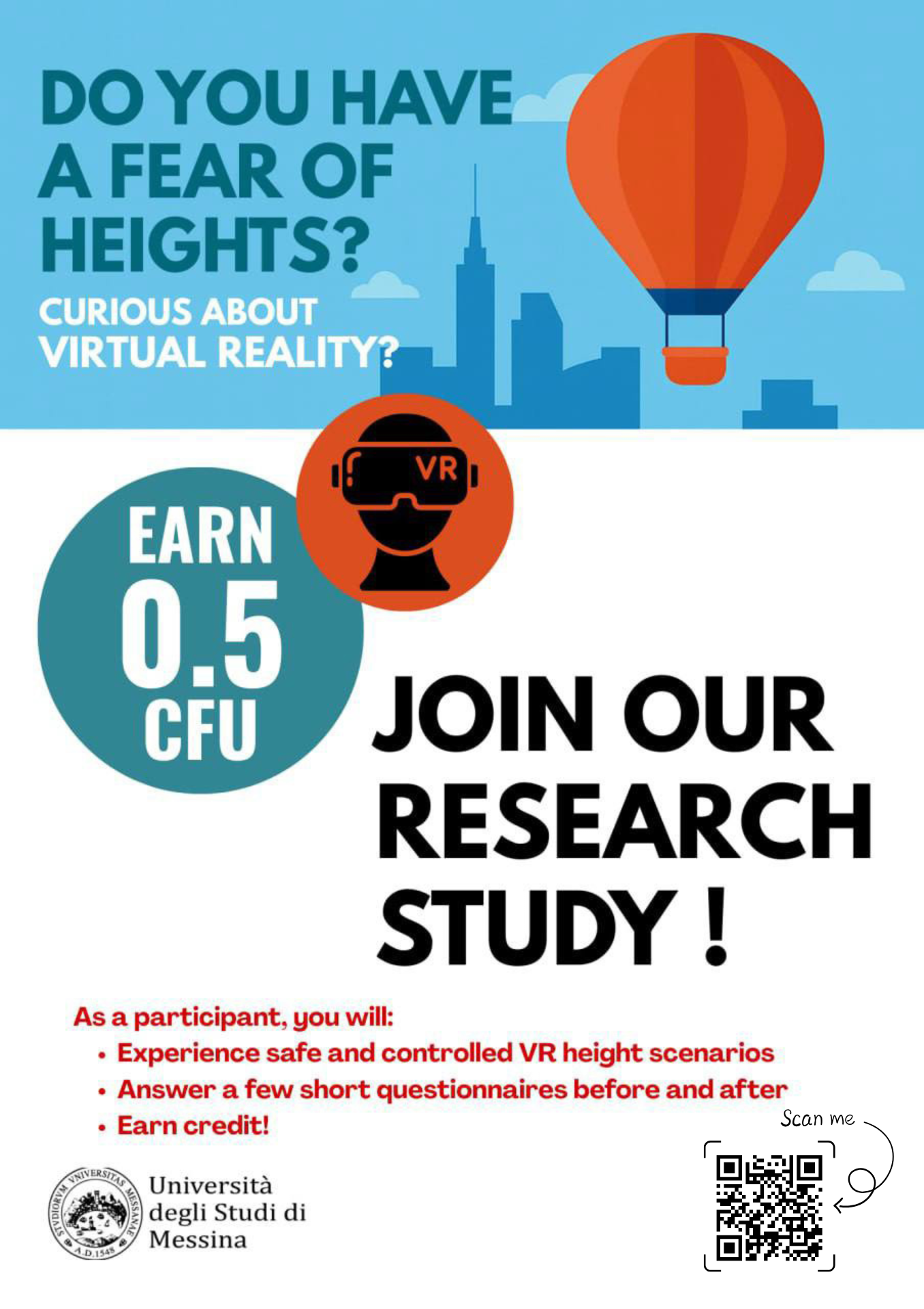 Fear of Heights VR Study